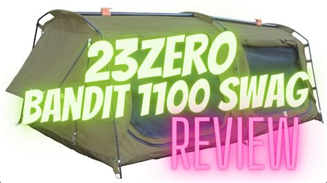 23zero swag 1100|23Zero Bandit Swag Review (900/1100/1400) .